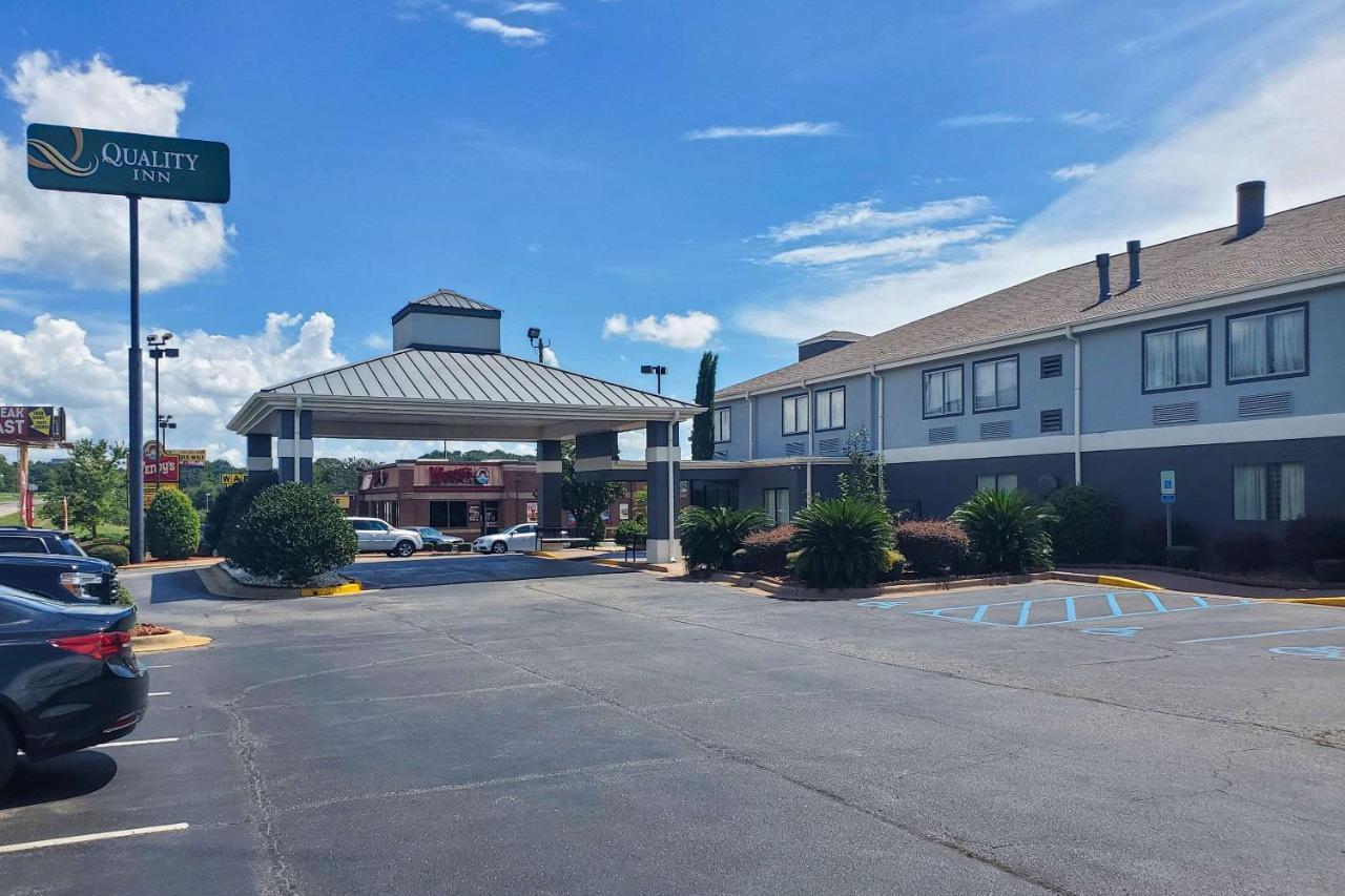 Quality Inn Prattville I-65 Bagian luar foto